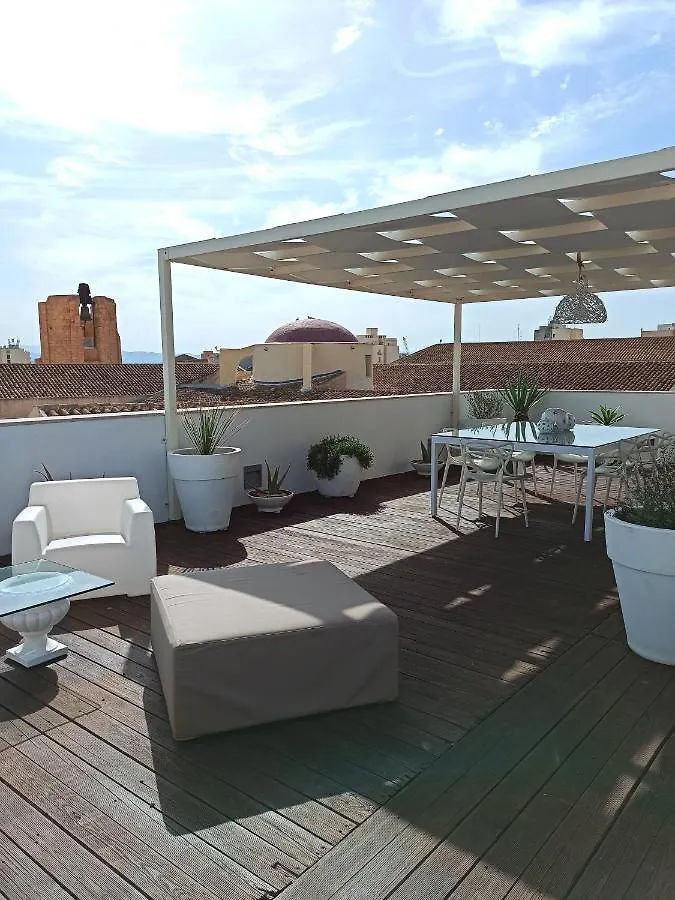 Attico San Domenico Apartment Trapani 0*,  Italy